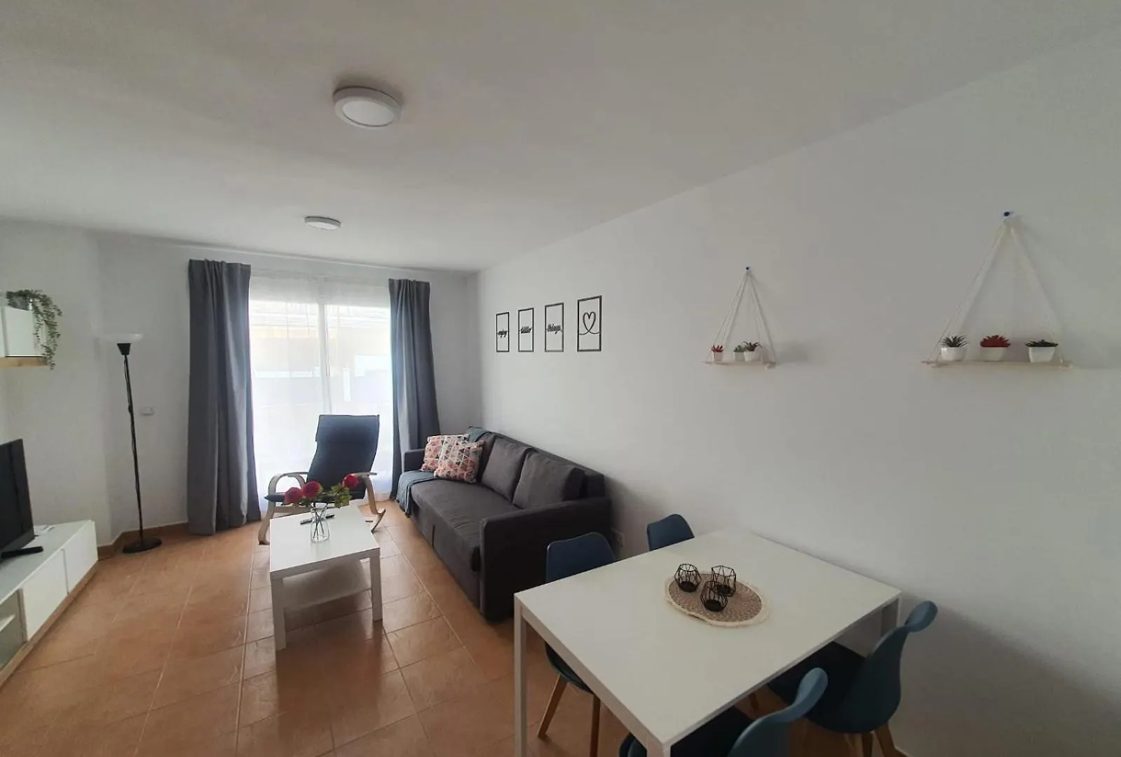 Moderno Apartamento 3 Dormitorios, Garaje Y Piscina 라알가바