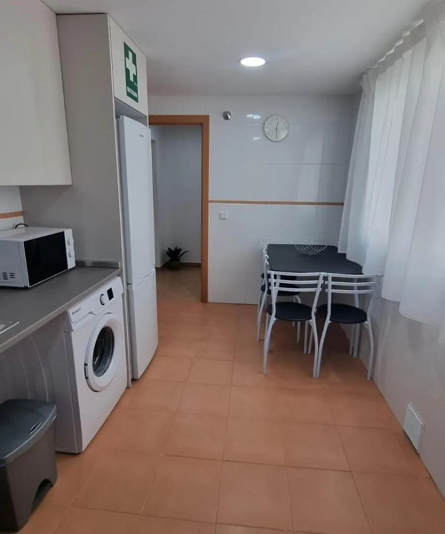 Moderno Apartamento 3 Dormitorios, Garaje Y Piscina 라알가바 아파트