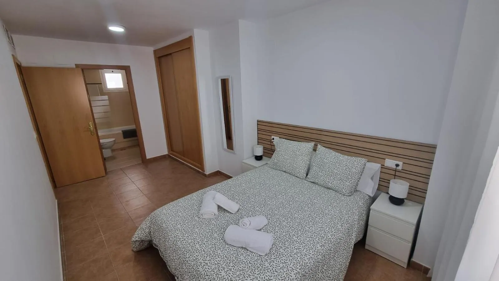 Moderno Apartamento 3 Dormitorios, Garaje Y Piscina 라알가바 0*,  스페인