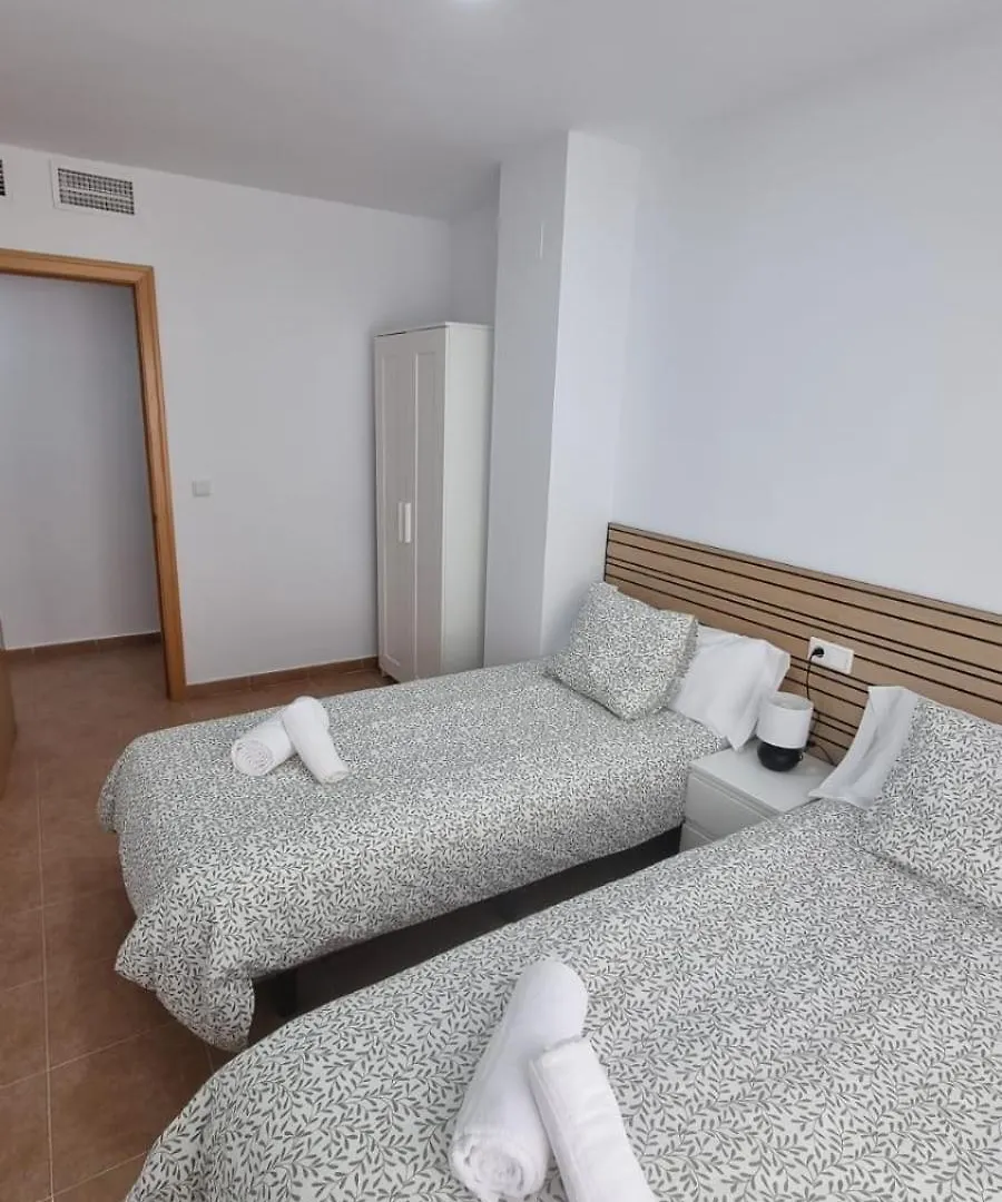 Moderno Apartamento 3 Dormitorios, Garaje Y Piscina 라알가바